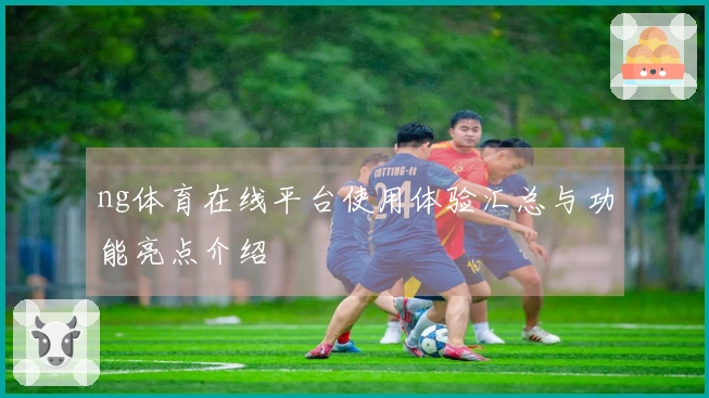 ng体育在线平台使用体验汇总与功能亮点介绍