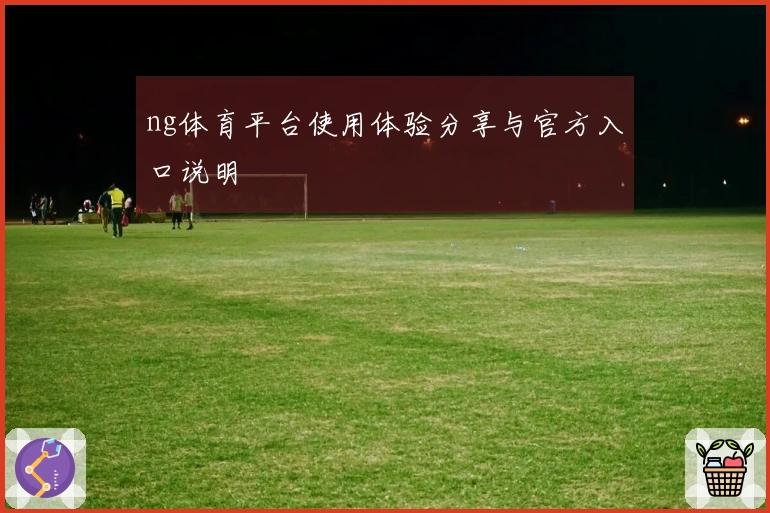 ng体育平台使用体验分享与官方入口说明