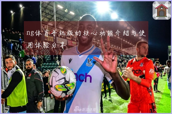 ng体育手机版的核心功能介绍与使用体验分享